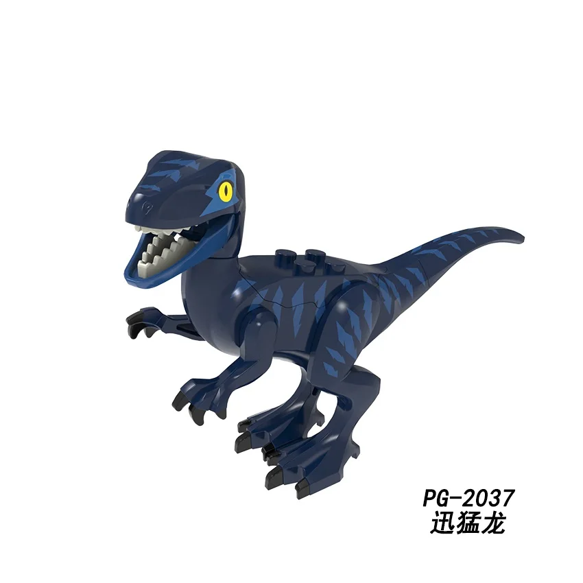 20 штук,, фигурки динозавров, Dilophosaurus, Stygimoloch, велоцираптор, коллекция, строительные блоки для детей, игрушки, подарок, PG8239