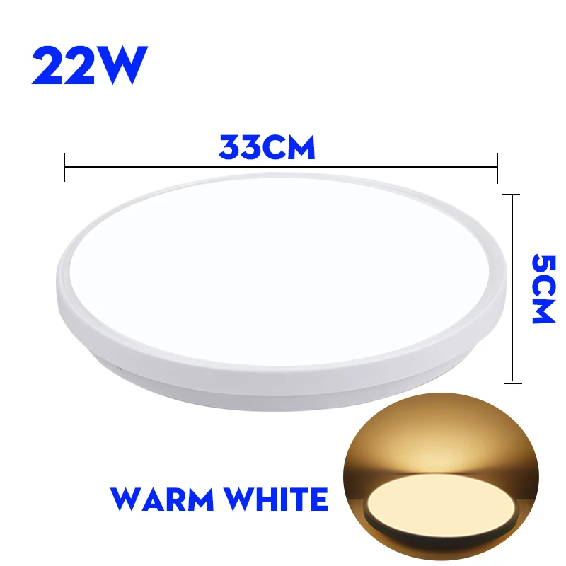 Modern Led Ceiling Lamps Surface Mounted Led Ceiling Lights luminaire for Living Room Bed Room Hall  Ultra Thin Ceiling Lighting ceiling rose light fitting Ceiling Lights