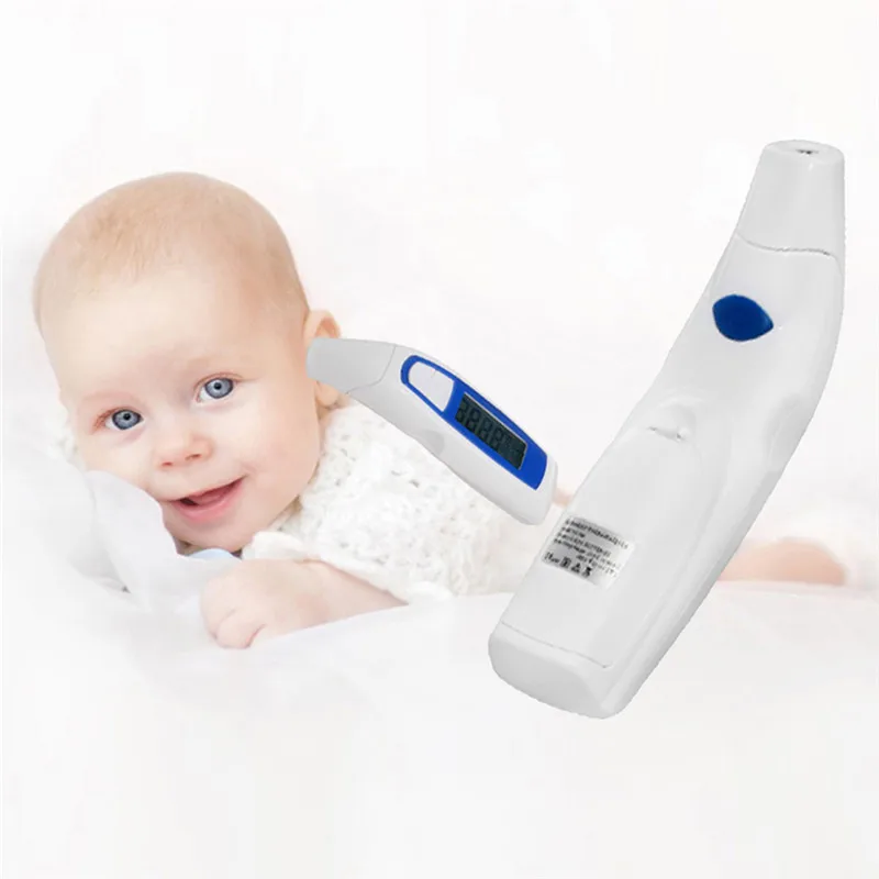 

Baby Adult Ear & Forehead Non-Contact IR Infrared LCD Digital Body Thermometer BSN