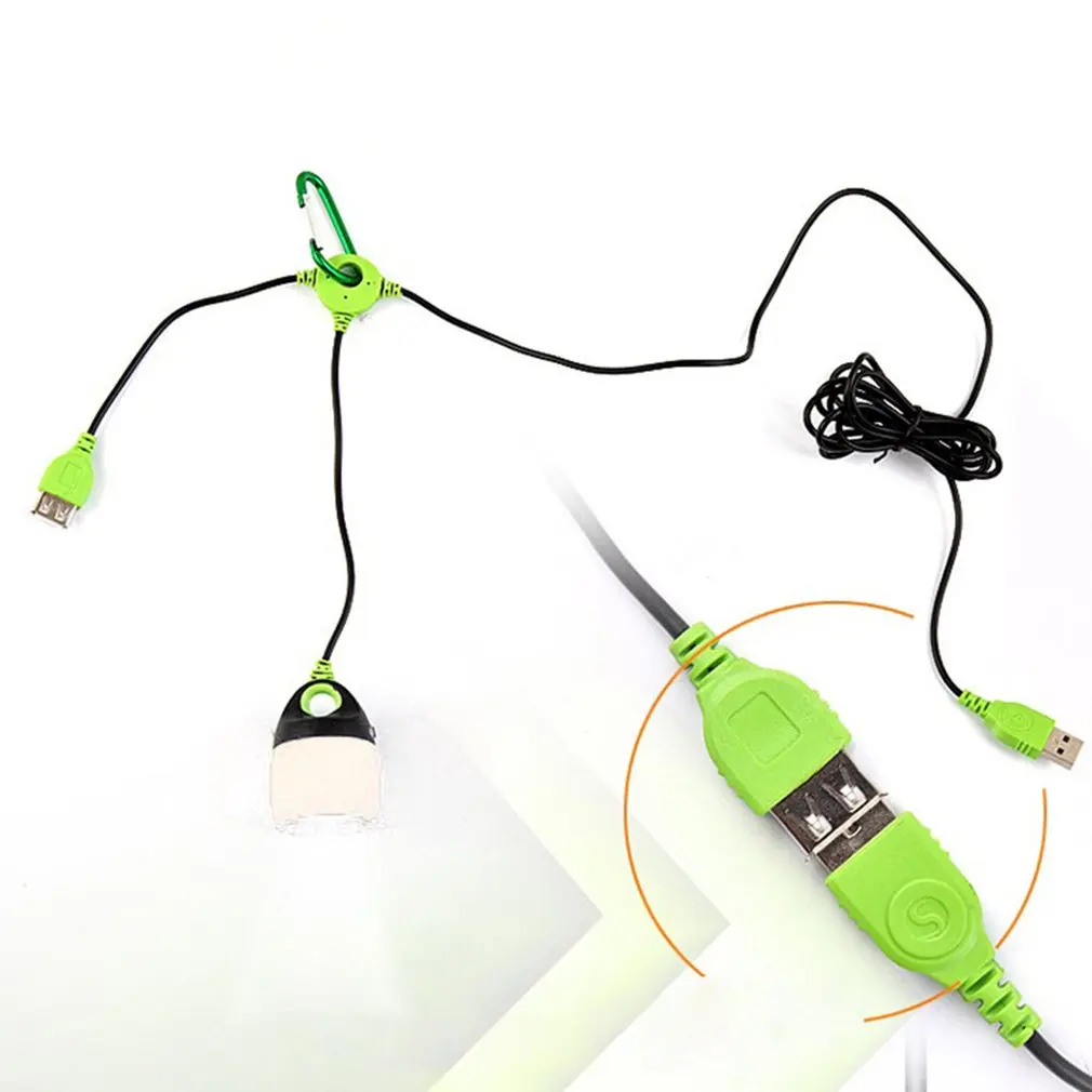 USB LED Portable Lantern Tent light Portable Outdoor Handle Camping Lamp Waterproof Chainable USB Night Light
