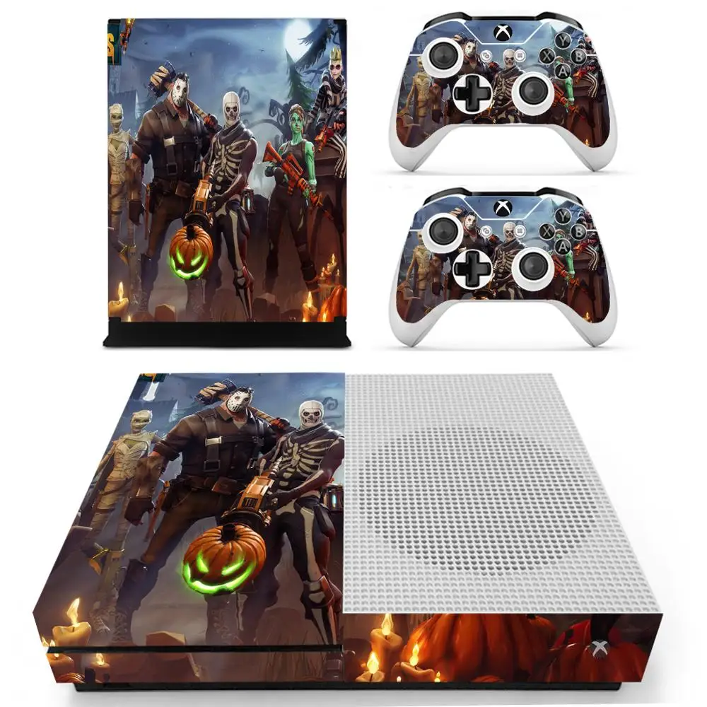 Полное покрытие кожи стикер наклейка протектор для Xbox One S консоль и контроллеры для Xbox One тонкая кожа стикер s винил