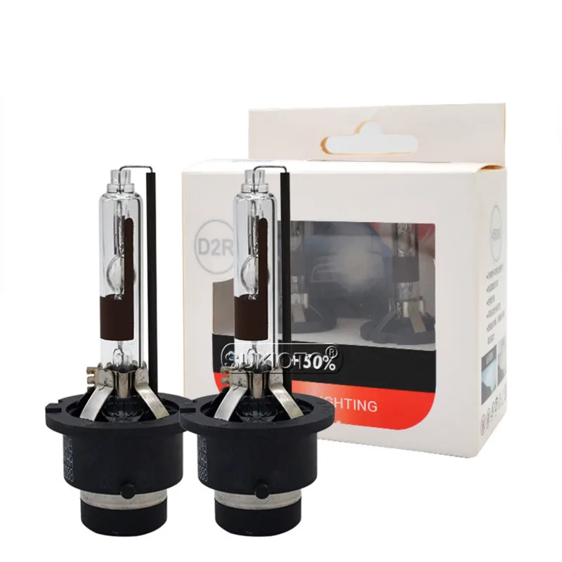 SUKIOTO Original Yeaky 35W 4500K 5500K 6500K Xenon D2S D2R Car Headlight Bulb Lamps For Auto D2 HID Replacement Ballast Kit (6)