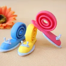3 шт. милые улитки дверной фиксатор мультфильм животных самоклеющиеся Клин держатель мягкий пластик палец протектор для детей Товары для дома