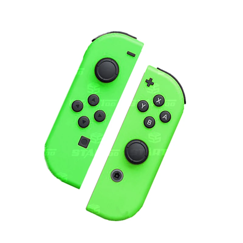 Сменный чехол накладка для shand Switch NS Joy Con контроллера JoyCons зеленый розовый белый