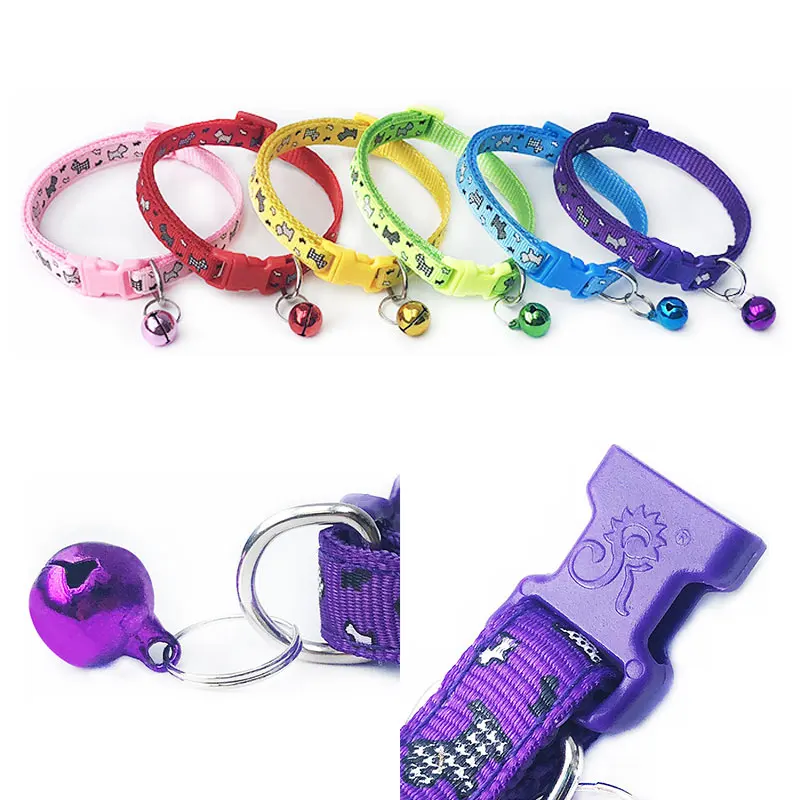 1Pc-Pet-Dog-Collar-Adjustable-Buckles-with-Bell-Dog-Collar-Neck-Strap-Pet-Supplies-Accessories-for(2)