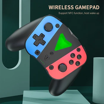 

Wireless Bluetooth Gamepads For Switch NS Pro Full Function Controller With NFC Axis Vibration For Switch Lite Gamepad
