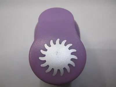 Sun " дырокол для кругов Diy дырокол для скрапбукинга Дырокол Eva Maker дети скрапбукинга бумажный резак тиснение резчик 25 мм - Цвет: Sun