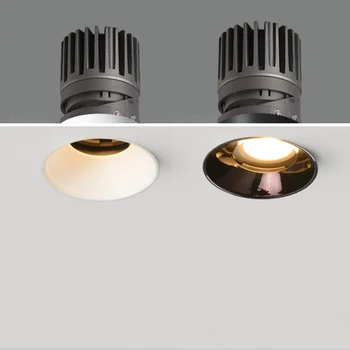 

Hartisan Mini LED Spotlight Ceiling Encastrable Downlight Angle Ajustable Living Room Kitchen Bar LED Spot Light 5W 7W 12W 220V