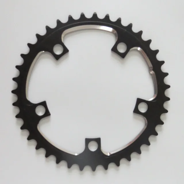 Components u0026 Parts Chain Wheel 53T/39T Dual Disc PCD 110 BCD Black 
