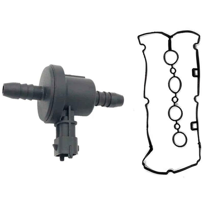 New Vacuum Valve Solenoid 55353802 55574240 0280142430 With Valve Cover Gasket Kpvs002 Caps