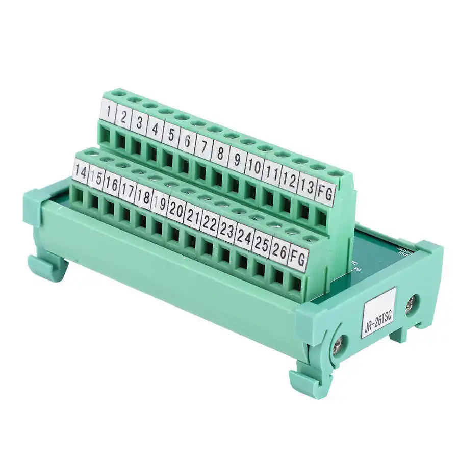 Соединительный блок клеммной колодки платформы PLC с модулем интерфейса