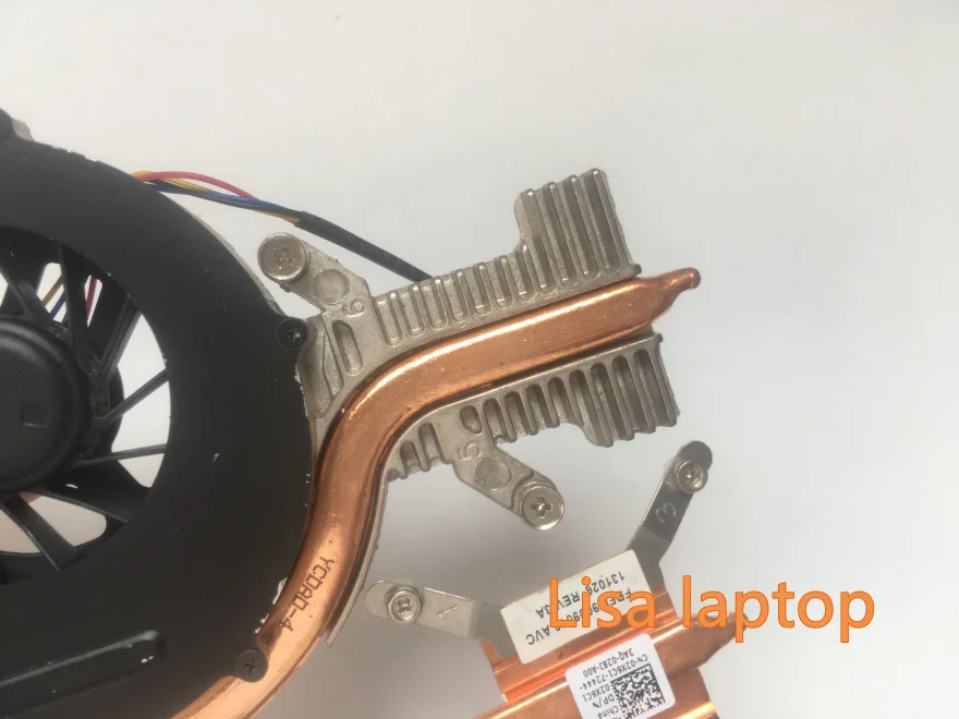 Для Dell Studio 1557 1558 процессор cpu Радиатор и вентилятор 2X6C1 02X6C1 17H74