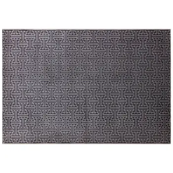 

Apex Classy 5 'x 8' Wool Navy Blue Area Rug