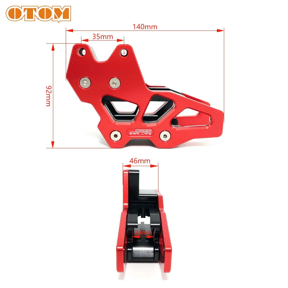 OTOM For HONDA CRF150F CRF250F CRF230F CRF 150 230 250 Off-Road Motocycle CNC Chain Guide Guard Protection Sprocket Rail Bracket