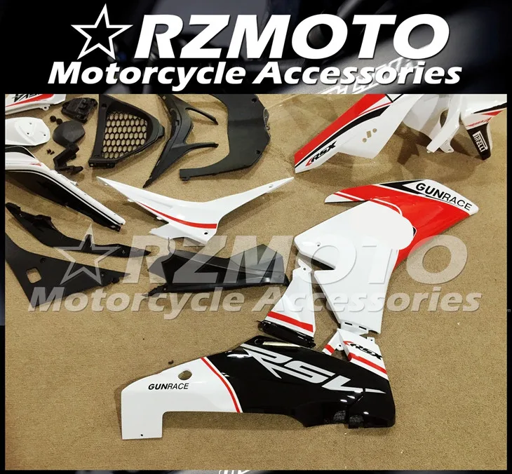 ABS мотоцикл обтекатель комплект для APRILIA RSV4 1000 2010- год кузов литьевая форма Магазин № 1916