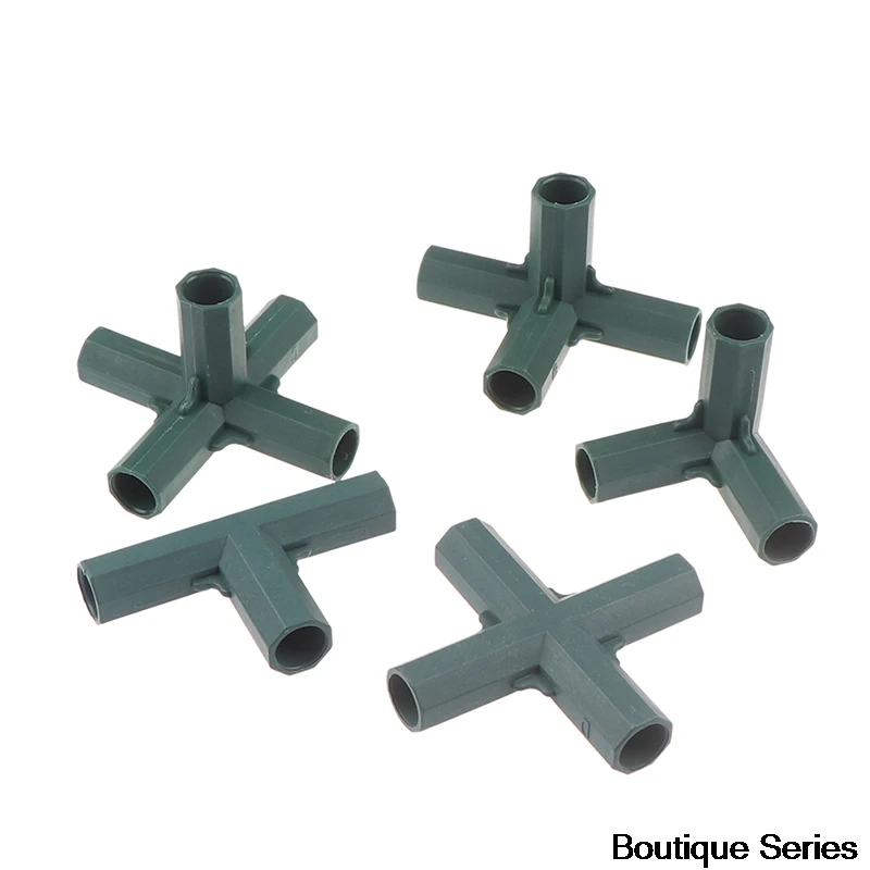

16MM PVC Fitting Stable Support Heavy Duty Greenhouse Frame Building Connector