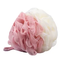 Двойной цвет, подходящие для ванны, Бальные щетки для ванны, богатые губки из пены, скруббер с цветком, 10X10 см, NShopping