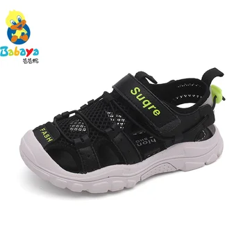 

Babaya Baby Children Sandals Soft Bottom Boys Sports Beach Shoes Girls Mesh Breathable 2020 New Kids Summer Shoes