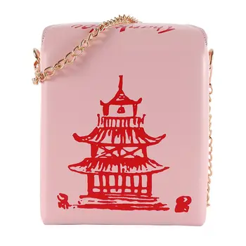 

Women PU Leather Tower Print Handbag Shoulder Lady Crossbody Bag Tote Satchel 23GE