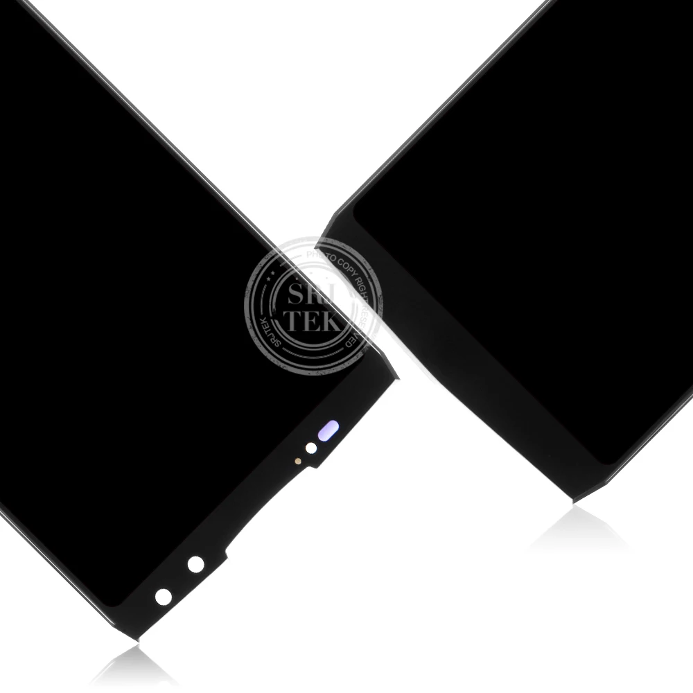 6,0 дюймов OUKITEL K10 ЖК-дисплей+ сенсорный экран протестированный ЖК-дигитайзер стеклянная панель Замена для OUKITEL K10