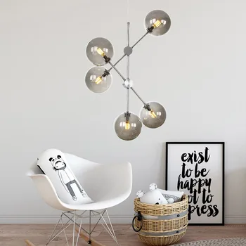 

japan luminaria pendente lustre pendente crystal living room restaurant LED pendant lights hanging lamp luminaria pendente