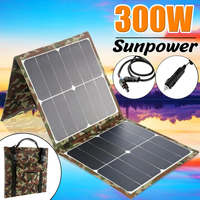 Solar Panels 500W 250W 18V Flexible Solar Cell Panel Battery Power Bank  Solar Charger System Solar Panel Kit Complete For Home - AliExpress