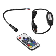 ICOCO RF Wireless 17 Keys Waterproof LED Lamp with Module Mini Remote Control RGB LED Controller for Led Strip Light Brand New
