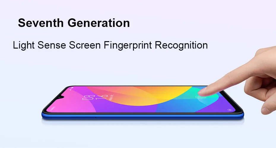 Xiaomi mi CC9e, 4 Гб ОЗУ, 64 Гб ПЗУ, мобильный телефон Snapdragon 665, четыре ядра, 48 Мп+ 32 МП камера, 6,08" AMOLED экран, mi UI 10
