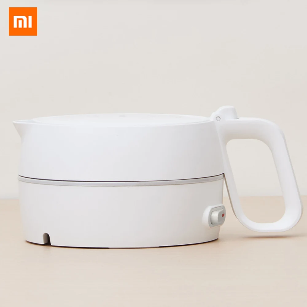 Xiaomi Mijia HL складной электрический чайник ручной мгновенный нагрев Электрический чайник для воды Автоматическая защита мощности проводной чайник