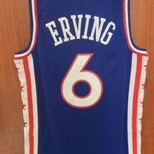 A+++ Качественная мужская одежда для взрослых#8 bryant 6 Julius Erving Jersey Philadelphia