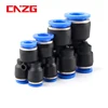 Pipe Fittings Plastic Pneumatic Connector Fitting Quick Push For Air Water Connecting PY PW Connect 4 6mm 8mm 10mm 12mm Y Shape ► Photo 3/6