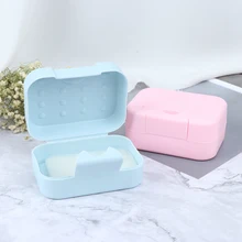 4,3*2,95* 1.97in горячая Распродажа, коробка для мыльницы для путешествий, чехол, мини портативный держатель, абсолютно удобный для переноски мыльница