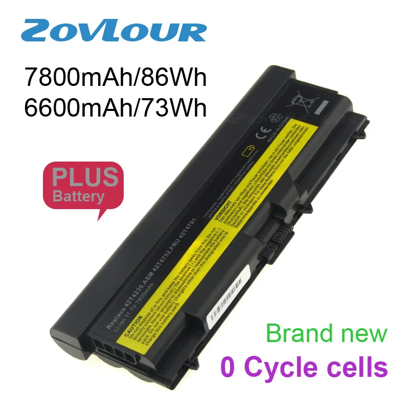 Zovlour ноутбук батарея 42T4235 42T4708 42T4709 для lenovo ThinkPad E40 E50 край 1" E420 E425 E520 E525 плюс батарея 9 ячеек