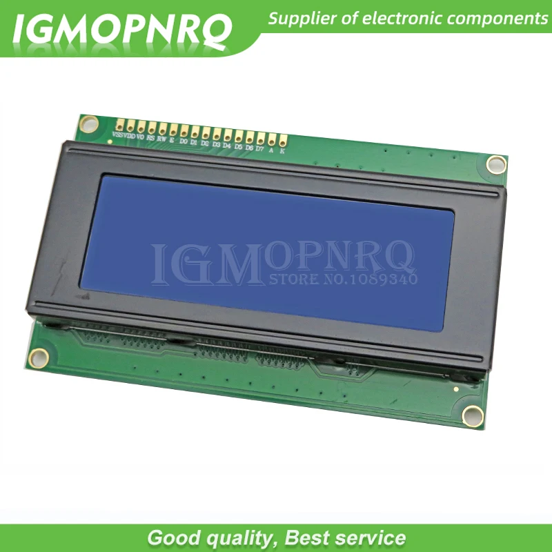 1 шт. ЖК-плата 2004 20*4 lcd 20X4 5V синий экран blacklight lcd 2004 дисплей ЖК-модуль Дисплей содержание: 20 символов * 4 линия 1 шт. ЖК-плата 2004 20*4 lcd 20X4 5V синий экран blacklight lcd 2004 дисплей ЖК-модуль Дисплей содержание: 20 символов * 4 линия