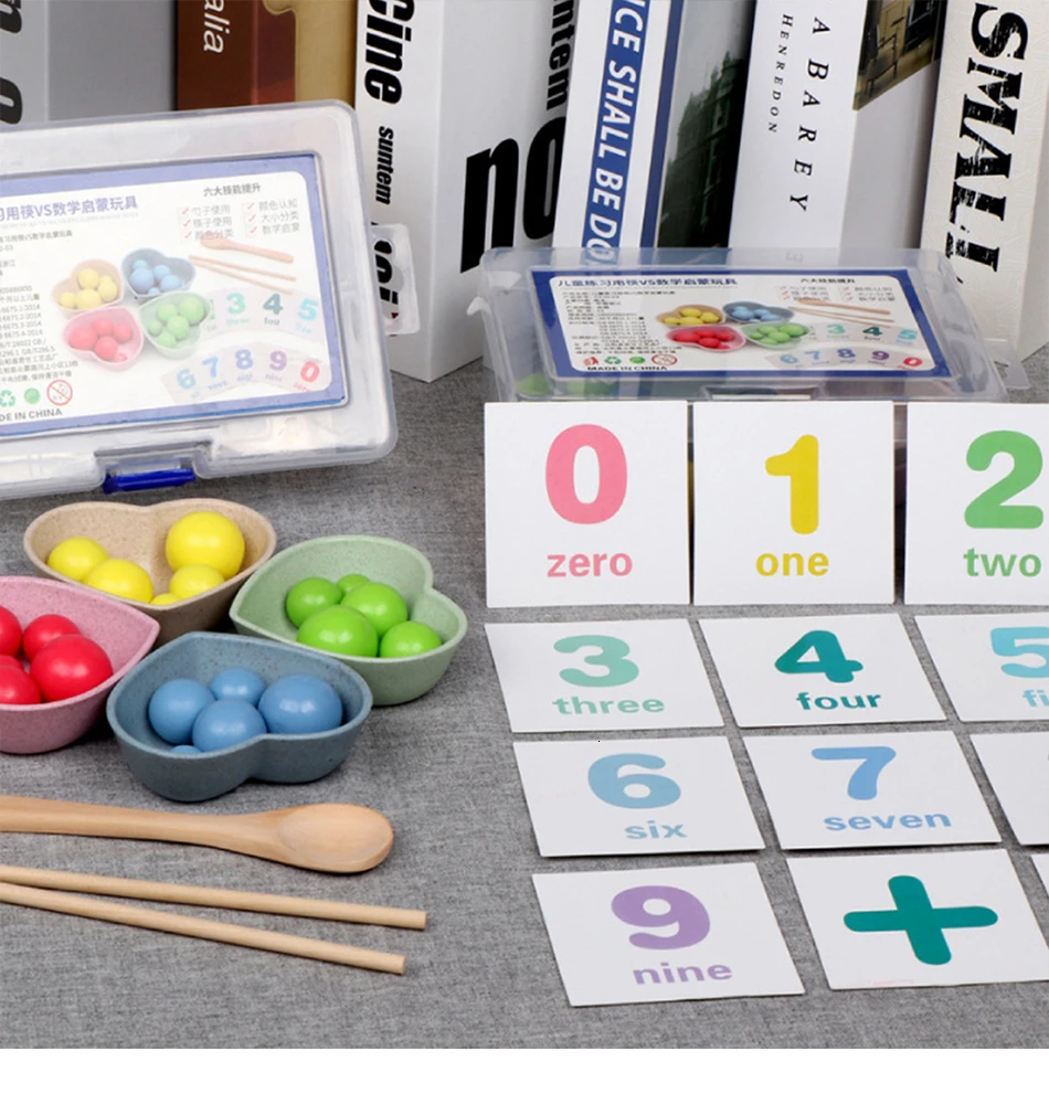 Игрушки Монтессори Детский образовательный Дошкольный обучающий аппарат деревянные сортировочные игрушки для детей ясельного возраста одинаковая математическая игра игрушки