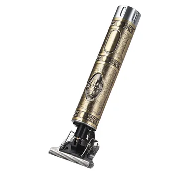 

Rechargeable Hair Clipper barber Hair Trimmer Rechargeable Electric Clippers Barbershop Cordless T-blade Baldheaded OutlinerMen
