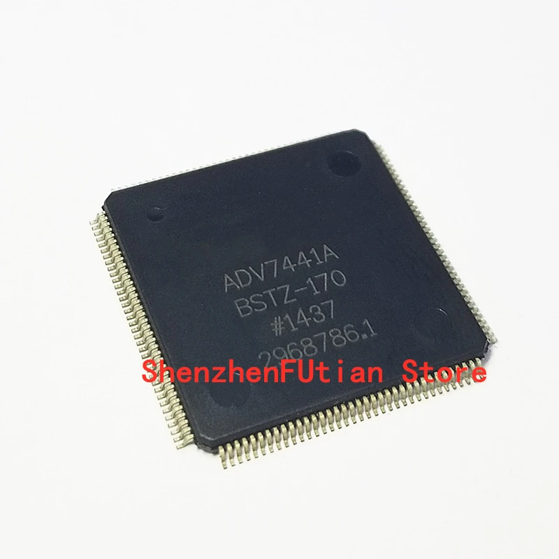 

1 шт. ADV7441ABSTZ-170 ADV7441ABSTZ ADV7441A BSTZ-170 QFP144