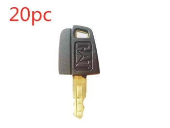 

20x Key 5P8500 For Caterpillar Heavy Equipment Ignition Key Dozer Roller Paver