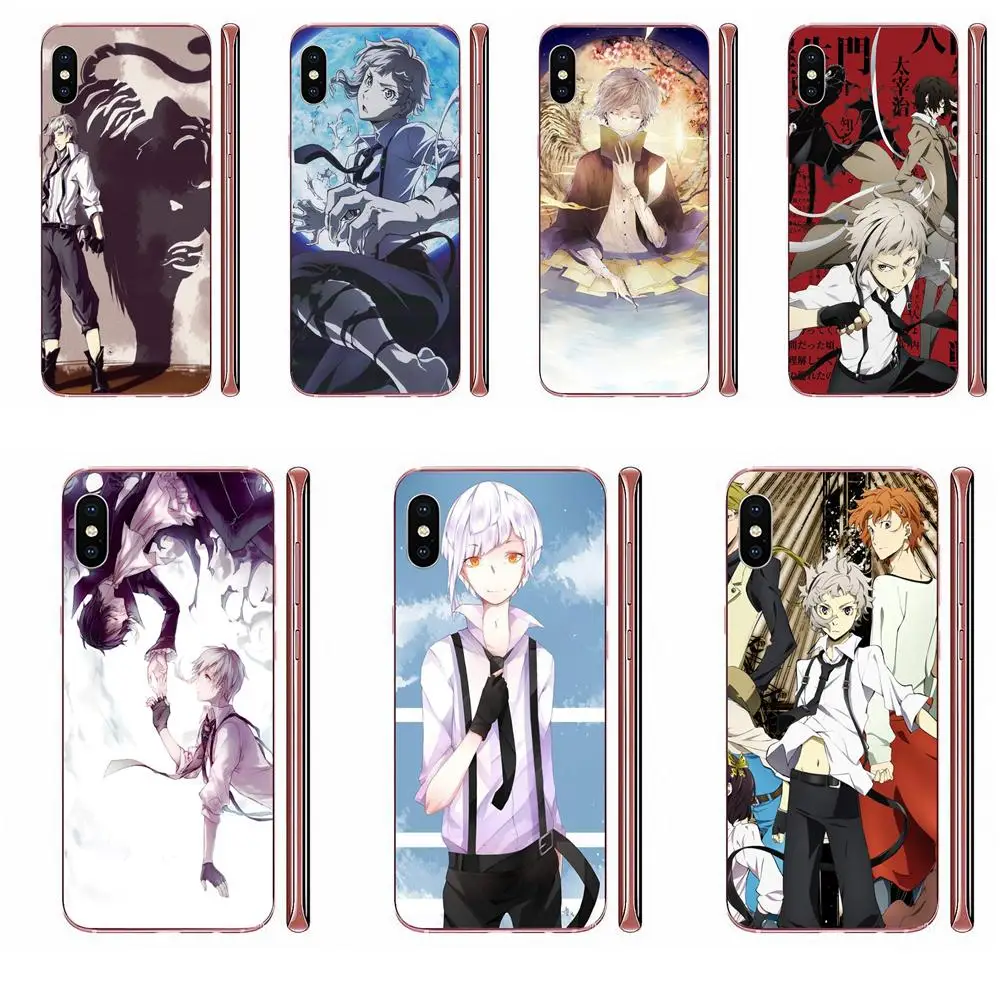 Аниме Bungou бродячие собаки Nakajima Atsushi для Sony Xperia Z Z1 Z2 Z3 Z4 Z5 compact Mini M2 M4 M5 T3 E3 E5 XA XA1 XZ Premium