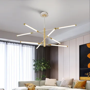 

modern led chandelier подвесные светильники led wall moon lamp living room decoration luzes de teto lampes suspendues