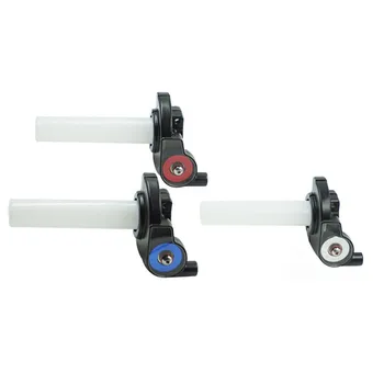 

Racing Handle Throttle Grip Motorcycle Quick Turn Replacement Parts 150cc-250cc 7/8'' Throttle Twist Grip & Cable Kit
