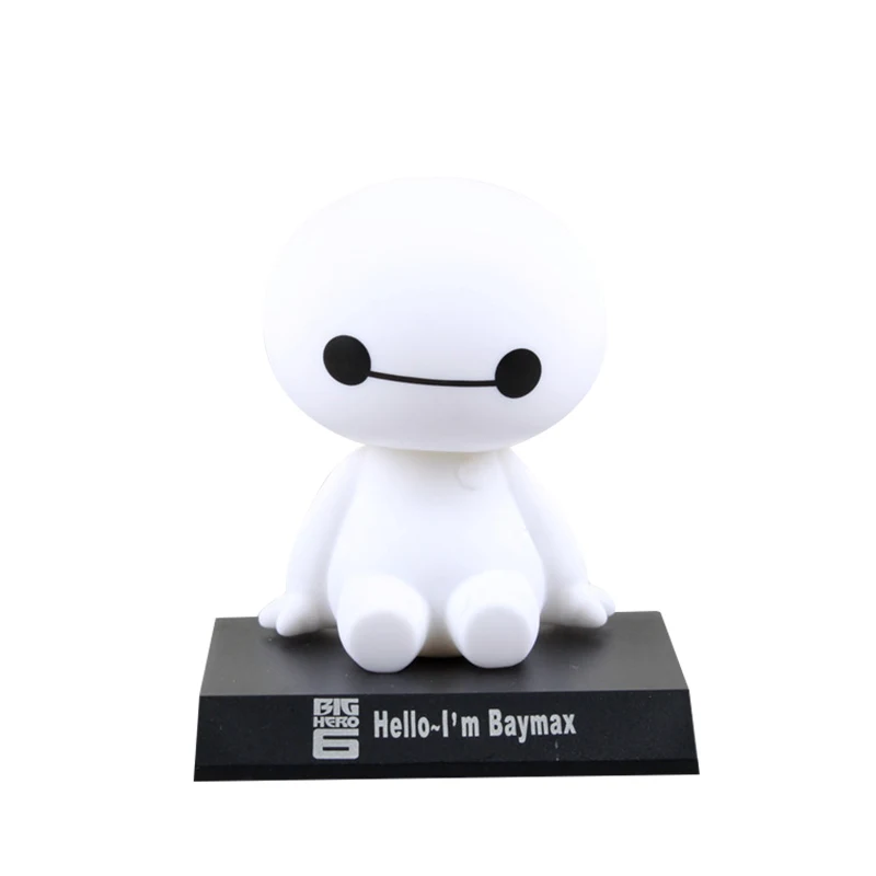 Фигурки героев мультфильма Big Hero 6 Baymax из ПВХ 12 см|Игровые фигурки и трансформеры| |