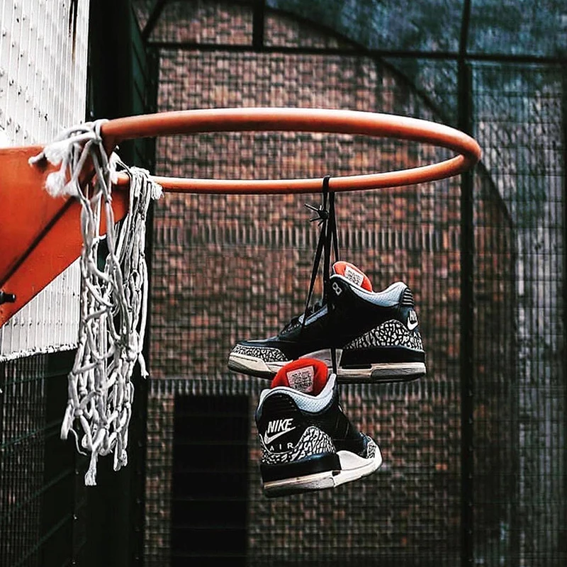 Оригинальные оригинальные мужские баскетбольные кроссовки Air Jordan 3 AJ3, спортивные уличные кроссовки, спортивная Дизайнерская обувь 854262-001