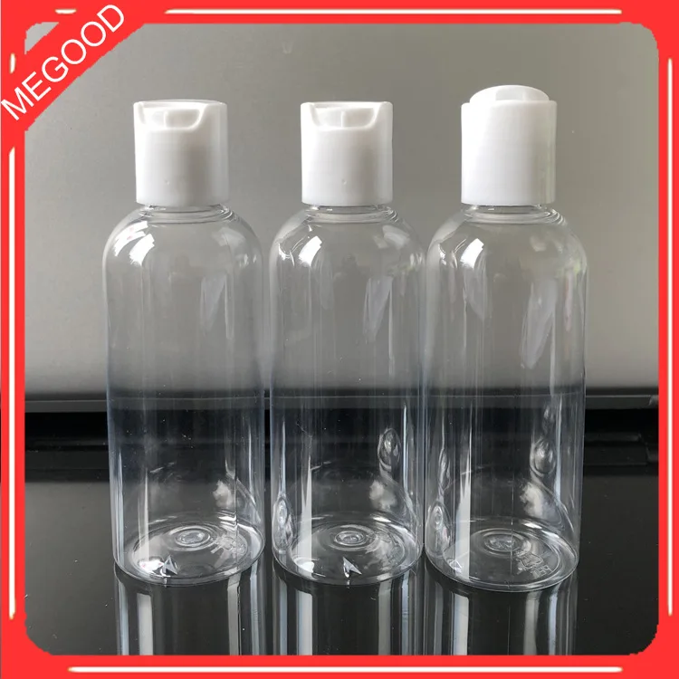 

10pcs 100M Transparent Large Capacity Cosmetics Sub-bottle Lotion Bottle PET Empty Cosmetic Containers Home Travel Bottle