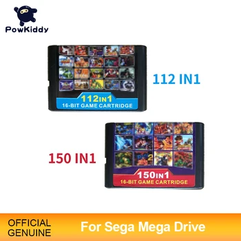 

Free Shipping Hight Quality 150in1 Game Cartridge 16BIT MD Game Card For Sega Mega Drive For PAL And NTSC Console Drop Shopping