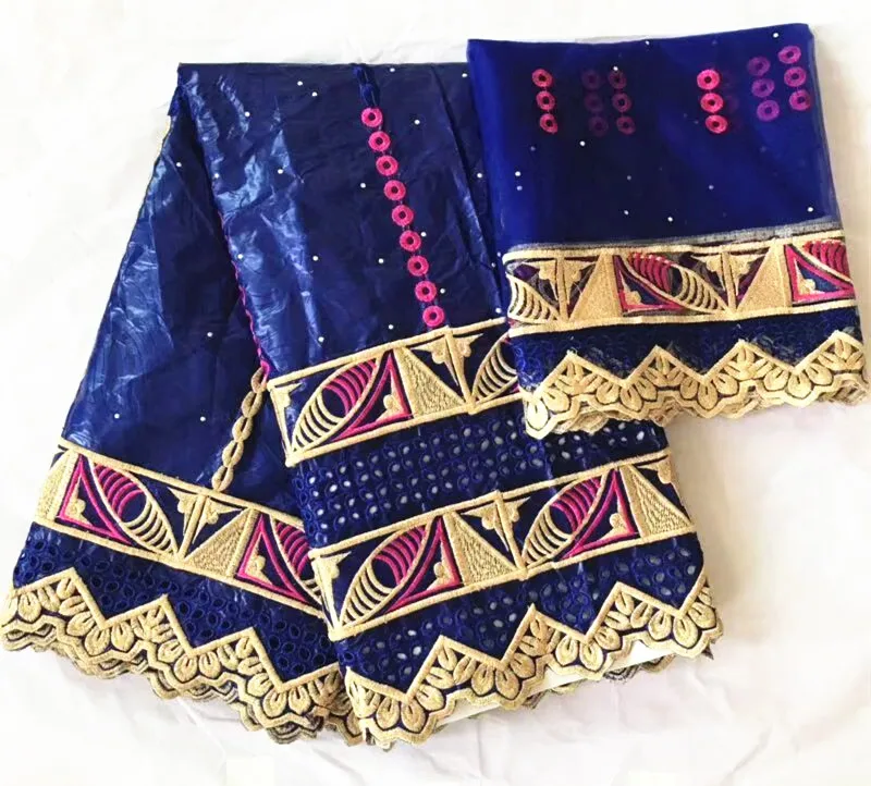 Getzner с камнями высокого качества brode getzner французская кружевная ткань парча в Гвинейском стиле 5+ 2 ярдов/партия