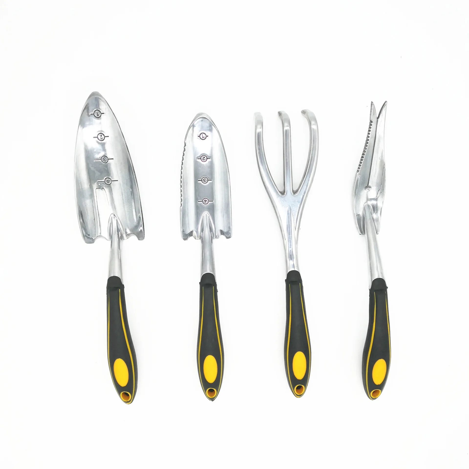 

Aluminium Alloy Gardening Tools Gift Set Gardening Tools Four-piece Set-