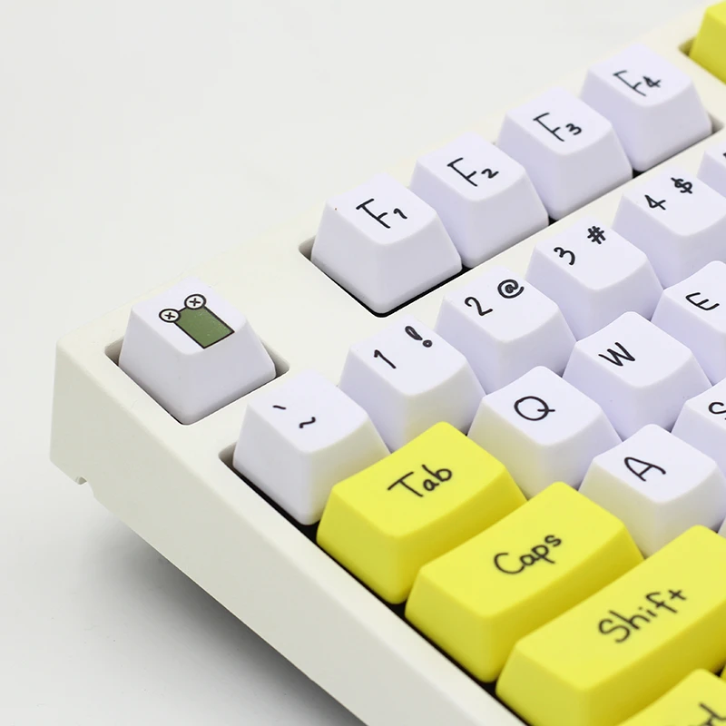 Краситель Sub PBT ключ крышка 108 ключ OEM профиль ключ крышка s для Cherry MX переключатели Механическая геймерская Клавиатура Ключ Крышка 104 Xd84 Motospeed Ck104