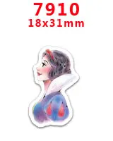 7910 Кабошоны 30 шт мультфильм плоское украшение из смолы pr 6678 - Цвет: 7910