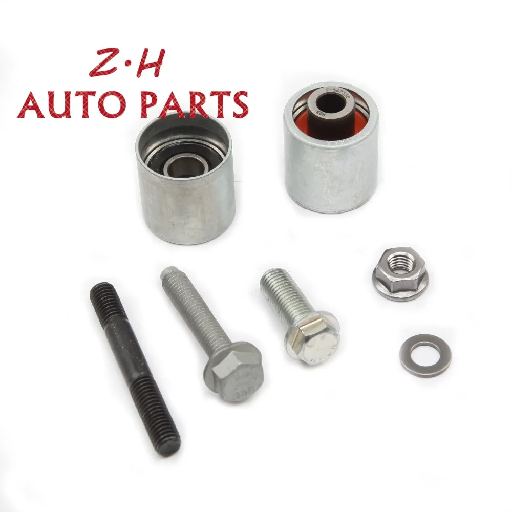Натяжитель ремня двигателя Водяной насос Комплект 06D 109 243 C для Audi A4 A6 TT VW Golf Passat Jetta Scirocco 2.0FSI BWA 06F121011X